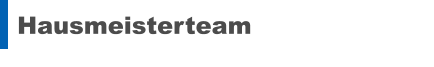 Hausmeisterteam